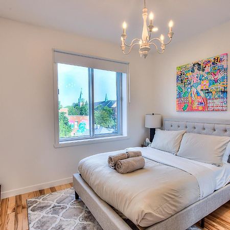 דירות מונטריאול Charm & Luxury Vacation Headquarters To Downtown! מראה חיצוני תמונה