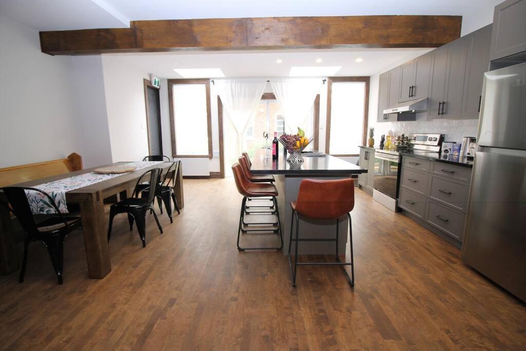 דירות מונטריאול Charm & Luxury Vacation Headquarters To Downtown! מראה חיצוני תמונה