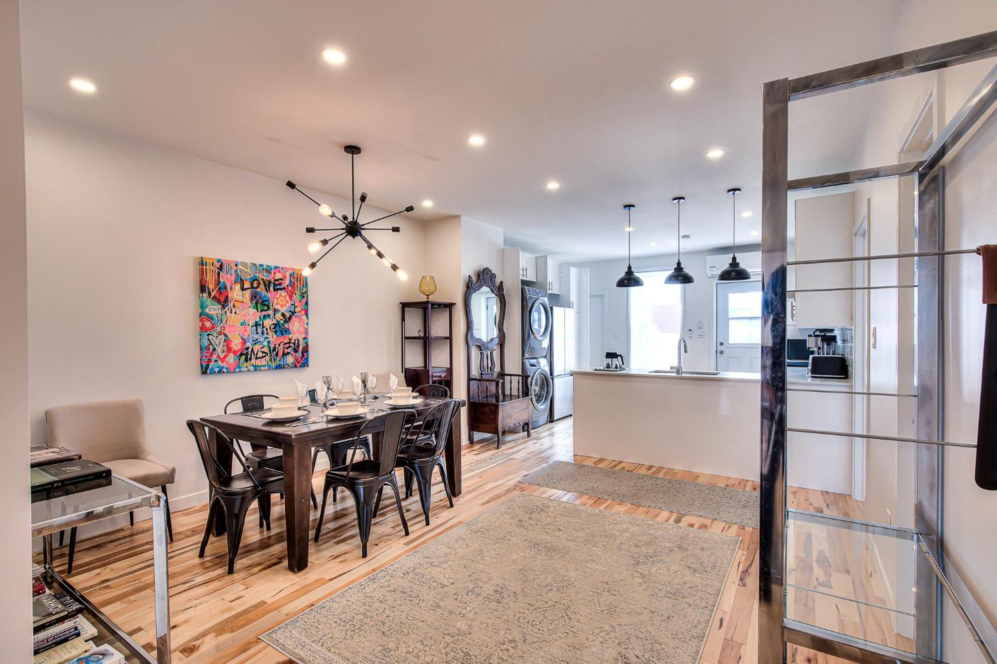 דירות מונטריאול Charm & Luxury Vacation Headquarters To Downtown! מראה חיצוני תמונה