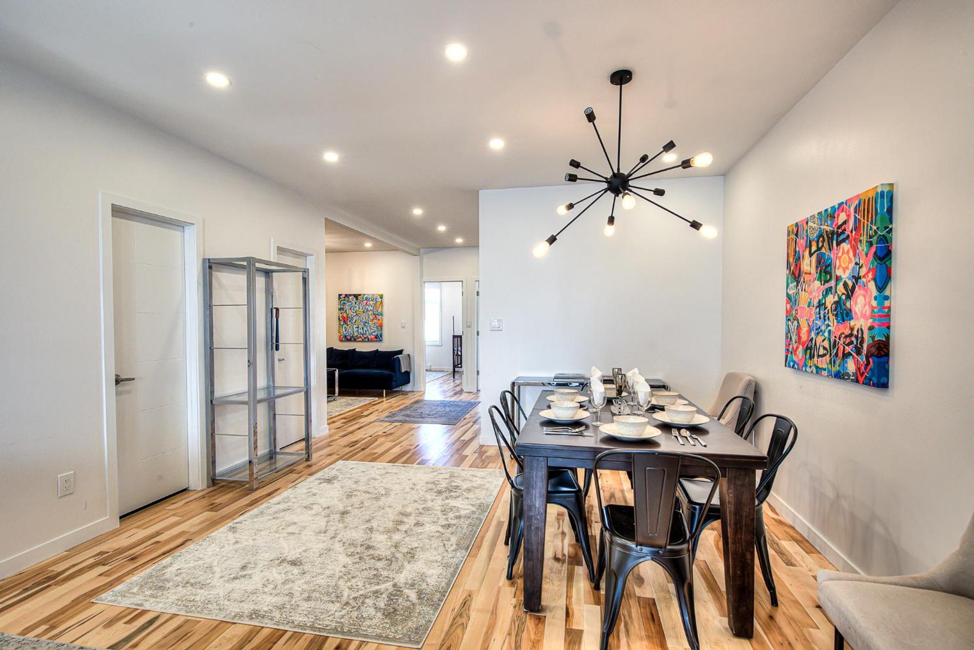דירות מונטריאול Charm & Luxury Vacation Headquarters To Downtown! מראה חיצוני תמונה