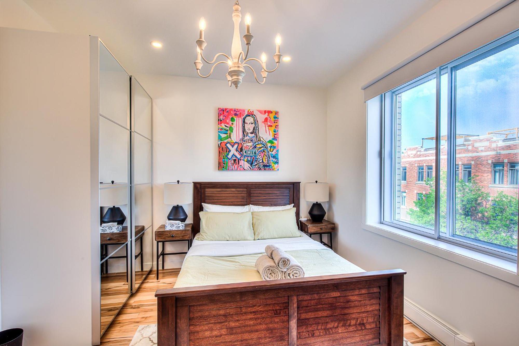 דירות מונטריאול Charm & Luxury Vacation Headquarters To Downtown! מראה חיצוני תמונה