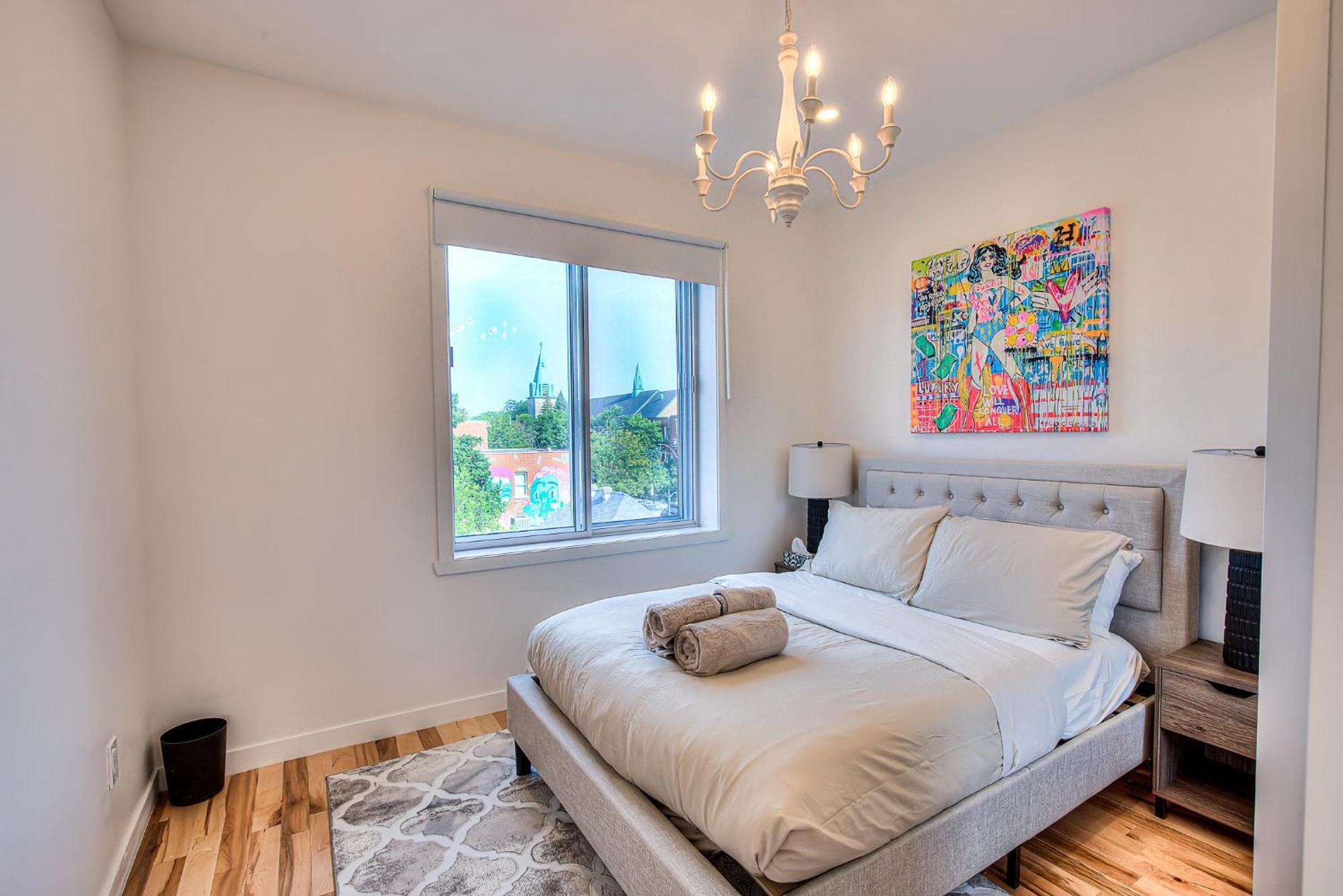 דירות מונטריאול Charm & Luxury Vacation Headquarters To Downtown! מראה חיצוני תמונה