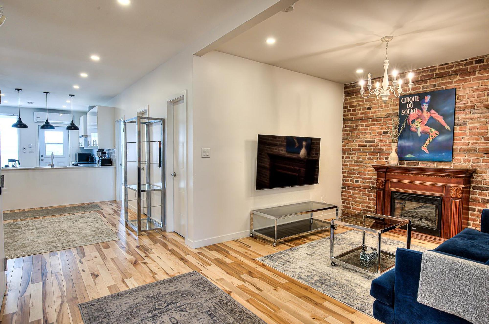 דירות מונטריאול Charm & Luxury Vacation Headquarters To Downtown! מראה חיצוני תמונה