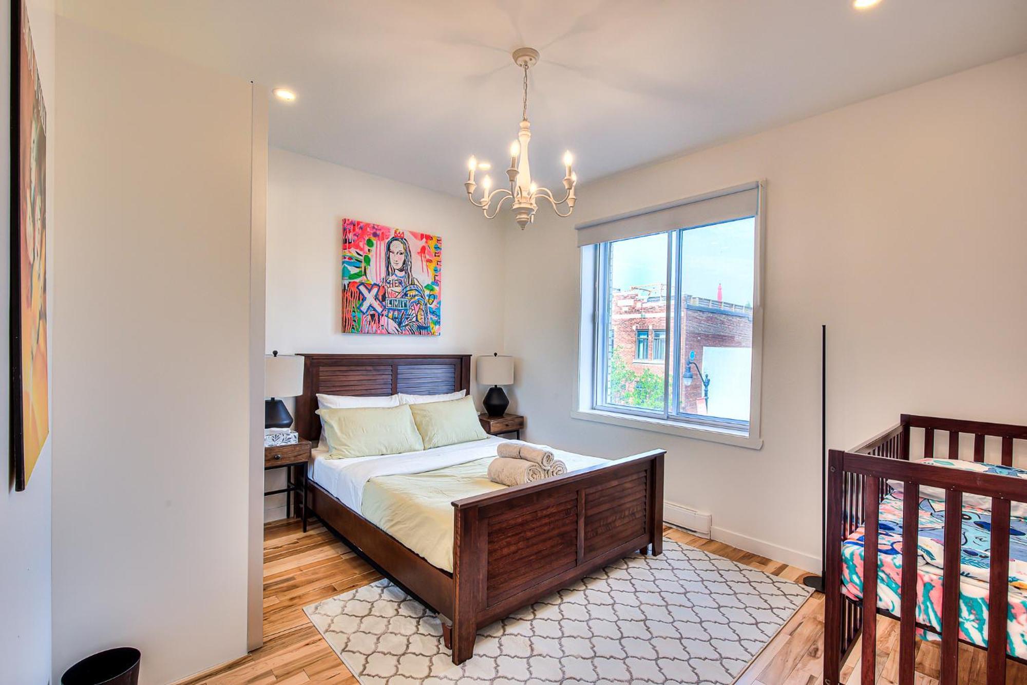 דירות מונטריאול Charm & Luxury Vacation Headquarters To Downtown! מראה חיצוני תמונה