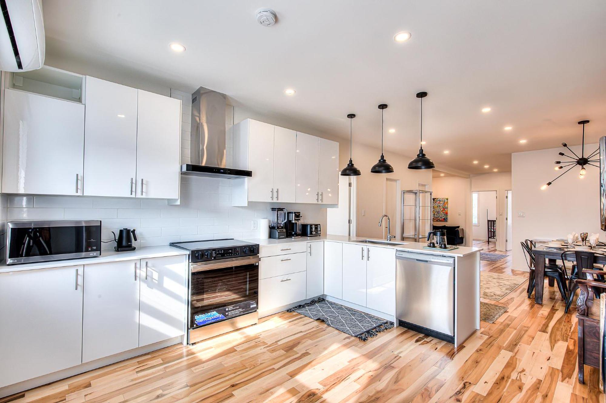 דירות מונטריאול Charm & Luxury Vacation Headquarters To Downtown! מראה חיצוני תמונה