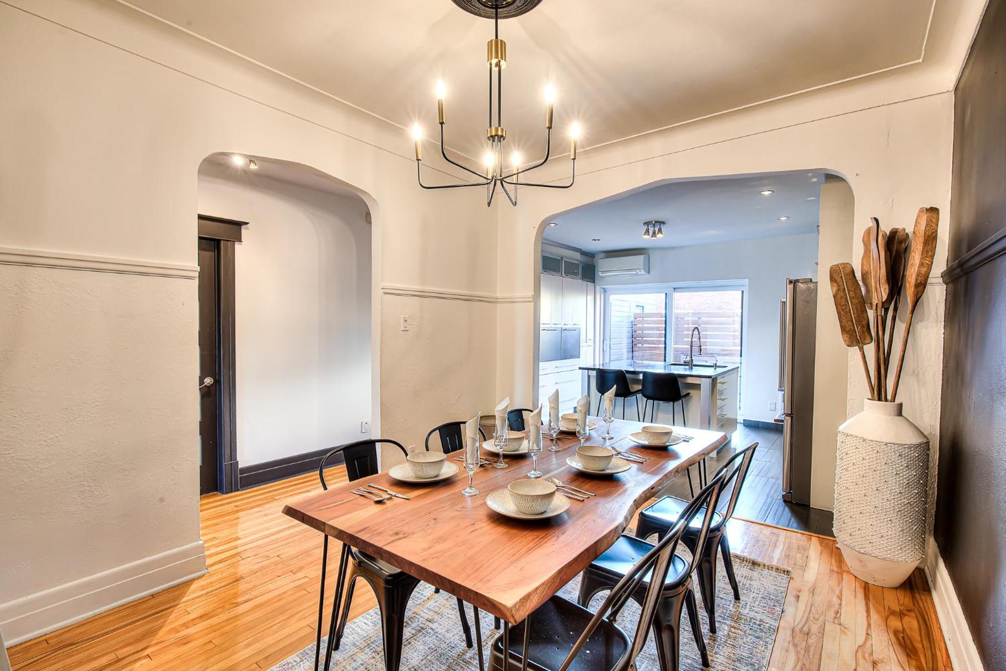דירות מונטריאול Charm & Luxury Vacation Headquarters To Downtown! מראה חיצוני תמונה