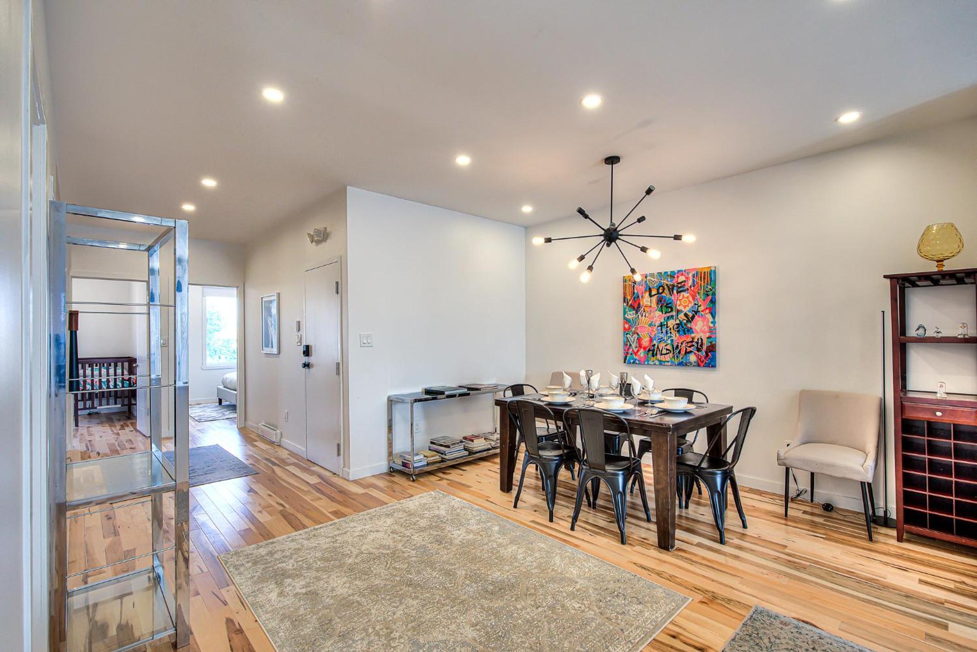 דירות מונטריאול Charm & Luxury Vacation Headquarters To Downtown! מראה חיצוני תמונה
