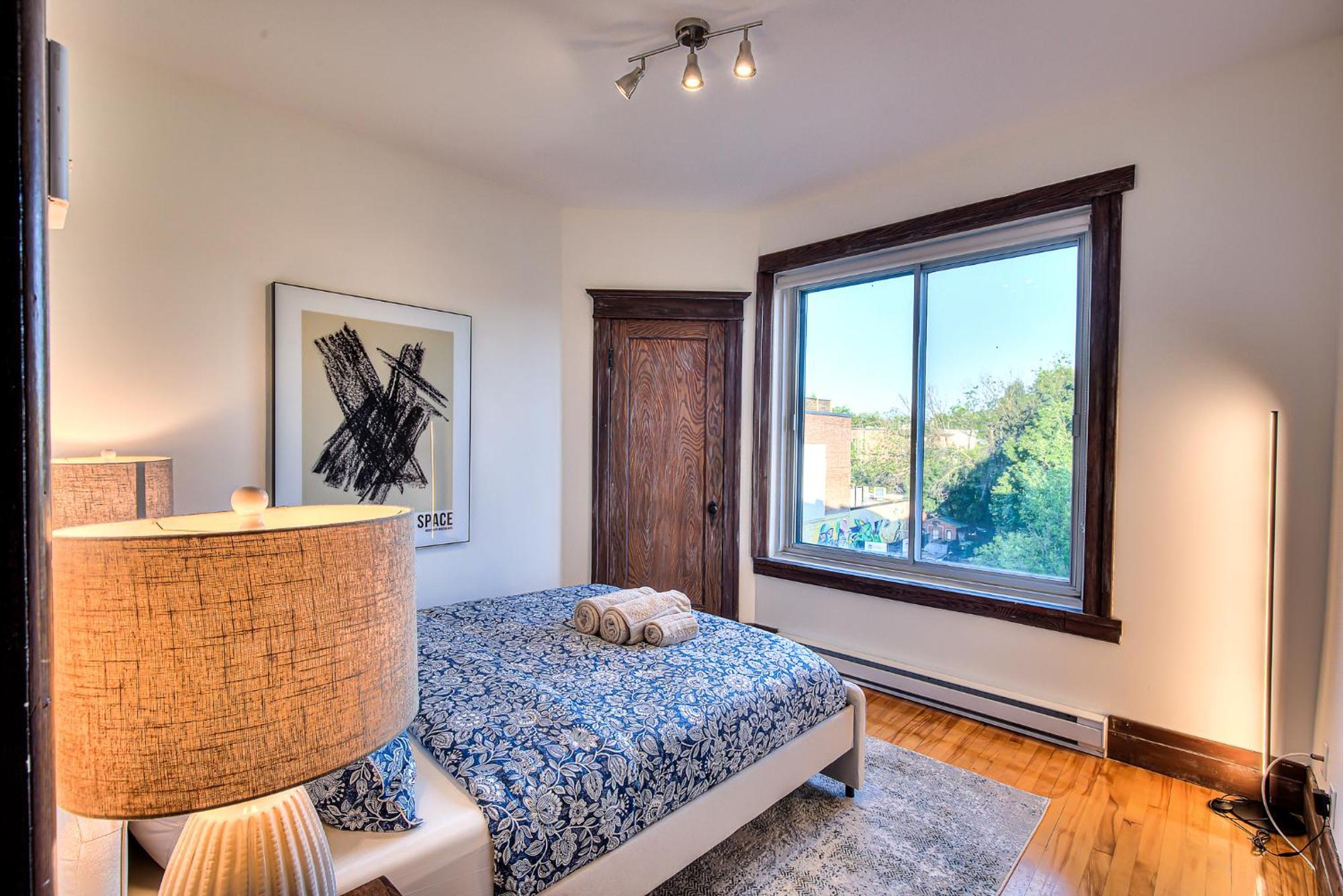 דירות מונטריאול Charm & Luxury Vacation Headquarters To Downtown! מראה חיצוני תמונה