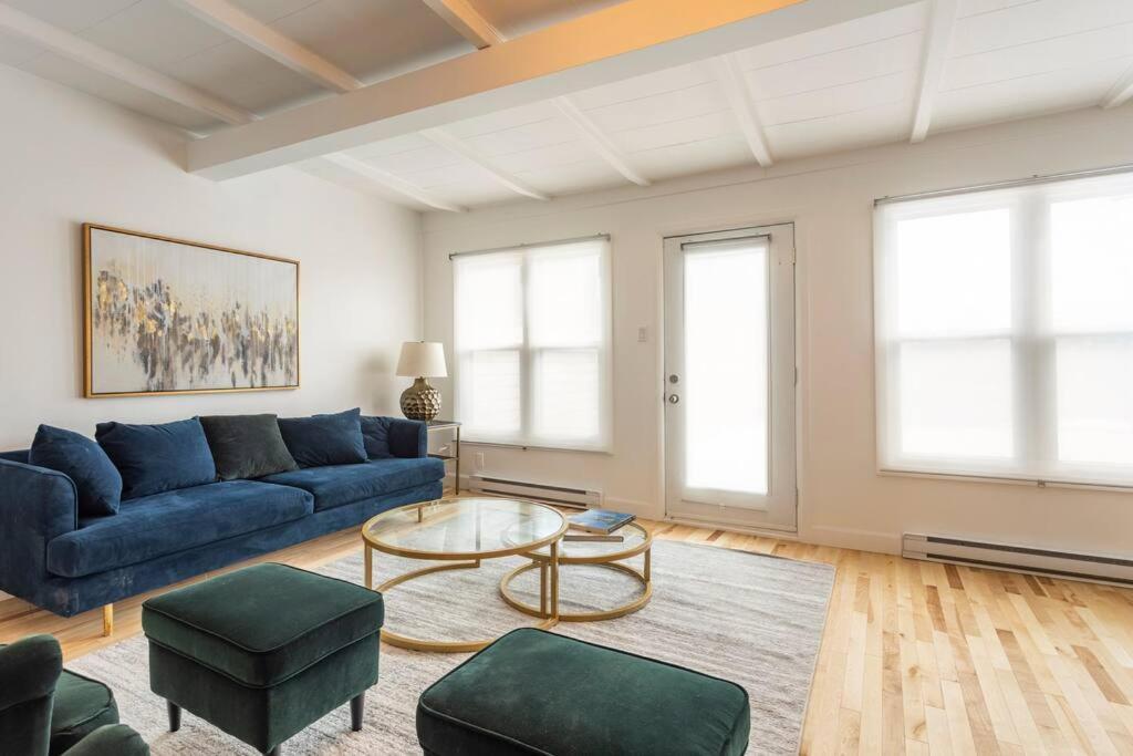 דירות מונטריאול Charm & Luxury Vacation Headquarters To Downtown! מראה חיצוני תמונה