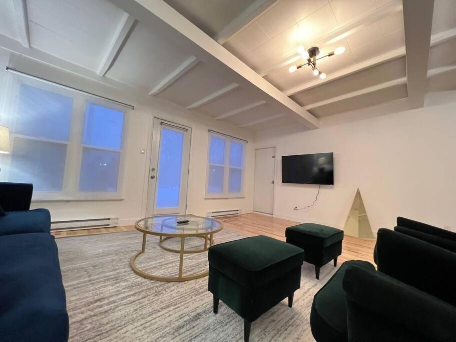 דירות מונטריאול Charm & Luxury Vacation Headquarters To Downtown! מראה חיצוני תמונה