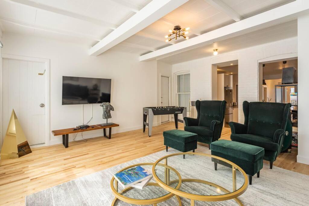 דירות מונטריאול Charm & Luxury Vacation Headquarters To Downtown! מראה חיצוני תמונה