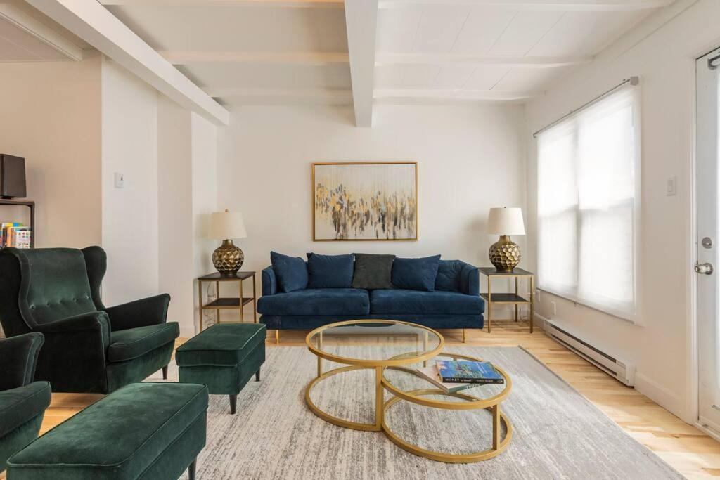 דירות מונטריאול Charm & Luxury Vacation Headquarters To Downtown! מראה חיצוני תמונה