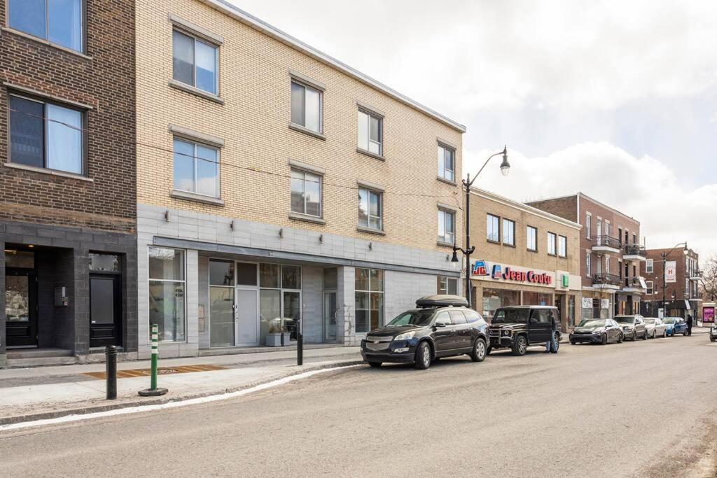 דירות מונטריאול Charm & Luxury Vacation Headquarters To Downtown! מראה חיצוני תמונה